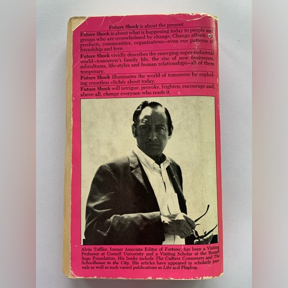 Future Shock by Alvin Toffler - Picture 2 of 2